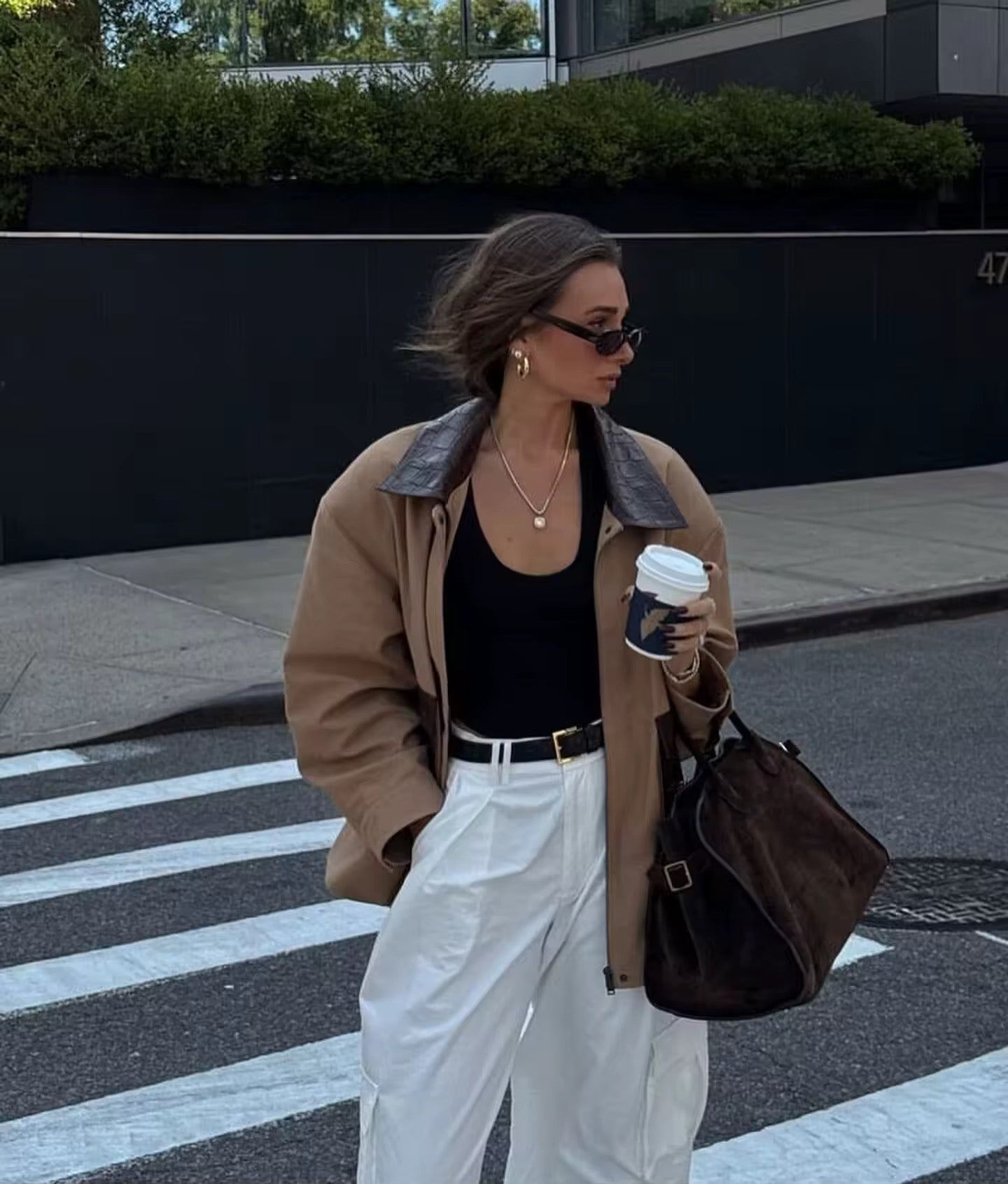 Wildleder-Look