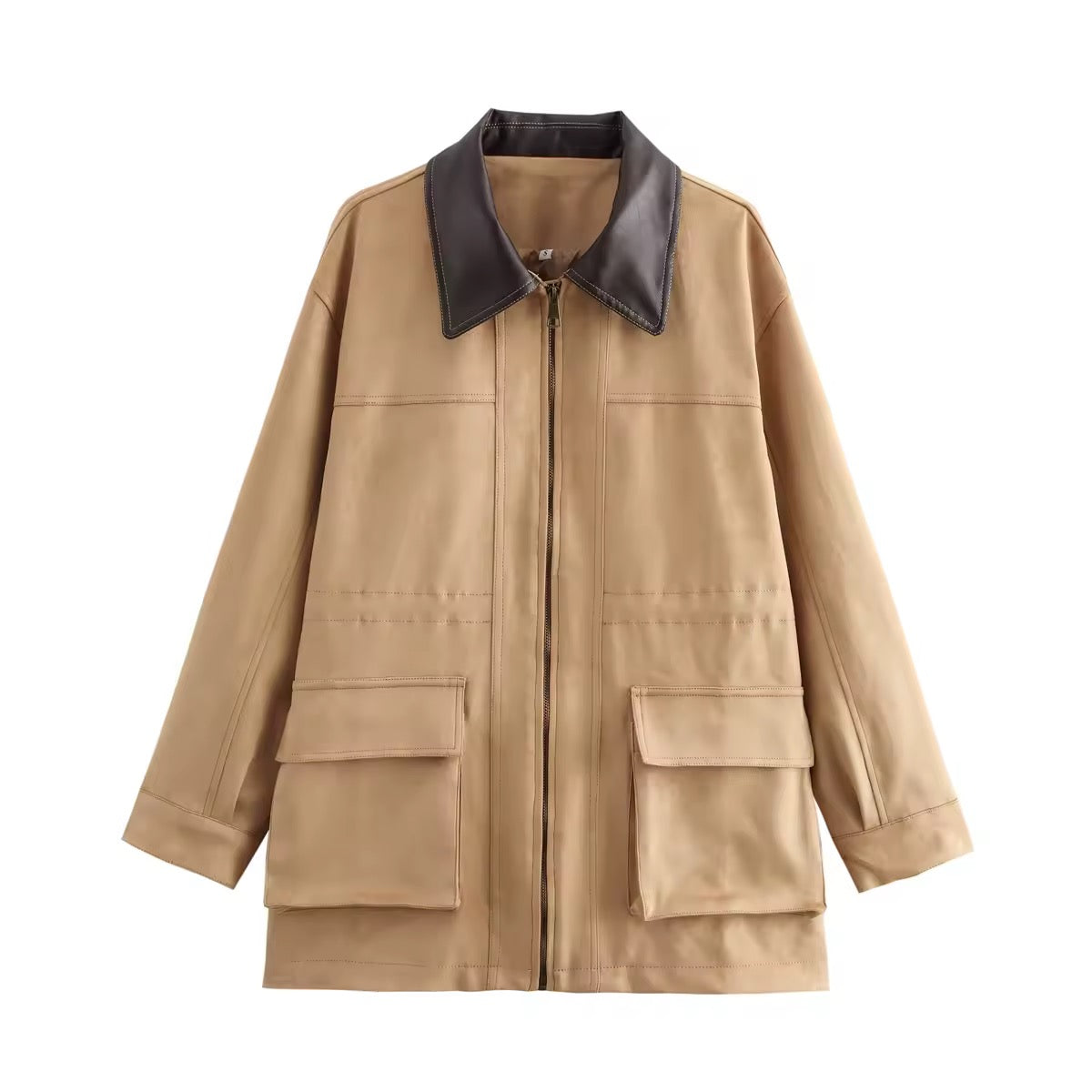Wildleder-Look
