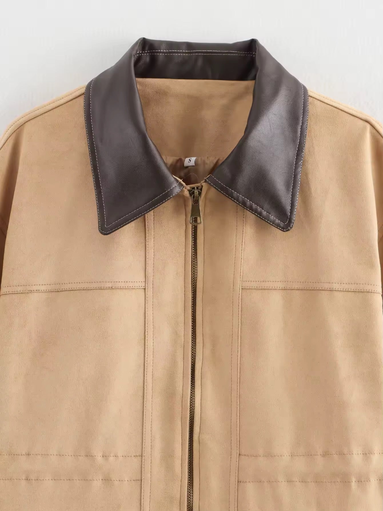 Wildleder-Look