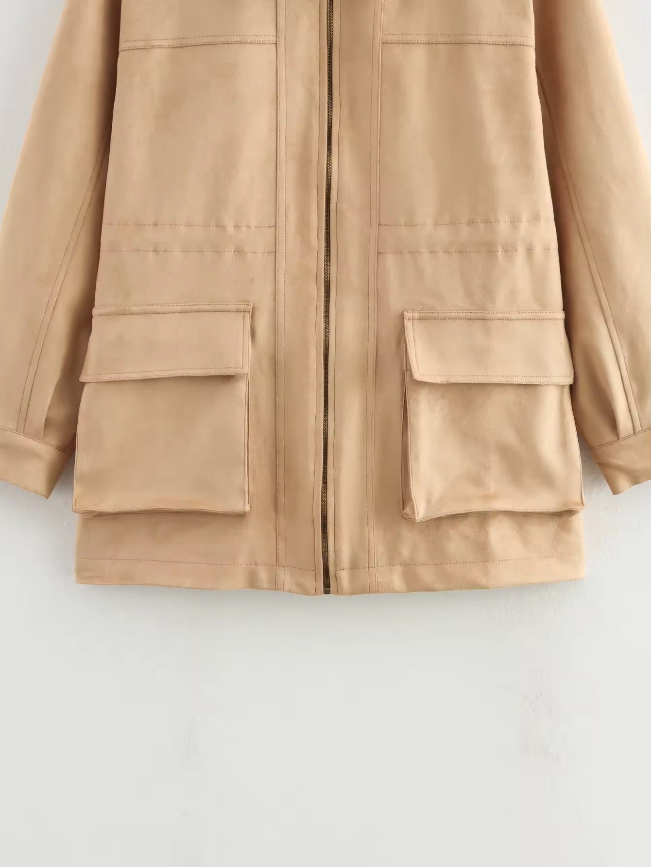 Wildleder-Look