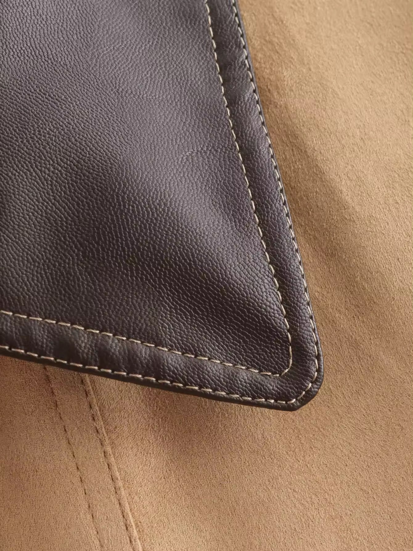 Wildleder-Look