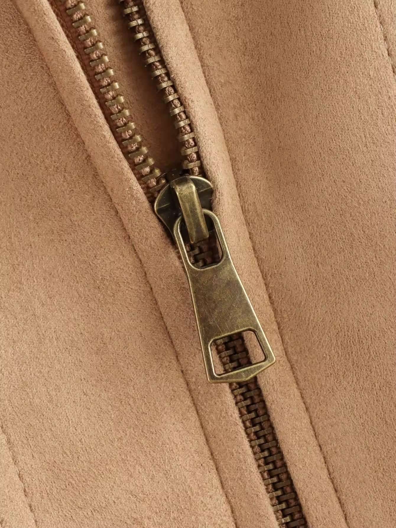 Wildleder-Look