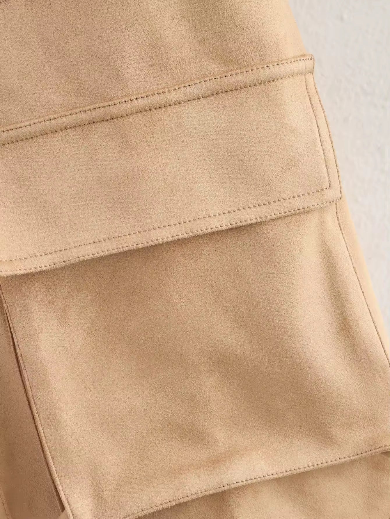 Wildleder-Look