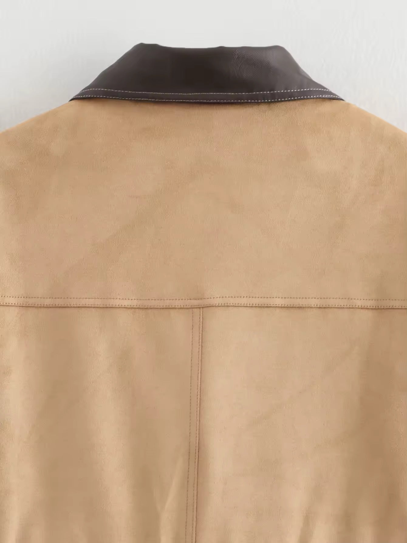 Wildleder-Look