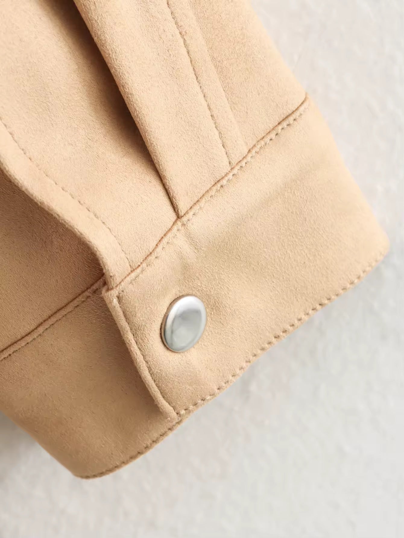Wildleder-Look