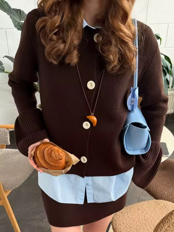 Strickjacke