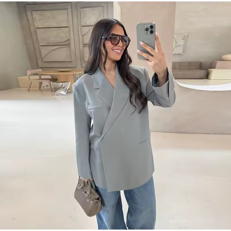 Oversize-Blazer