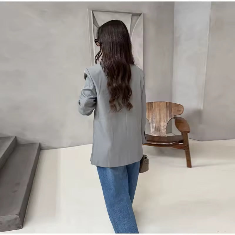 Oversize-Blazer