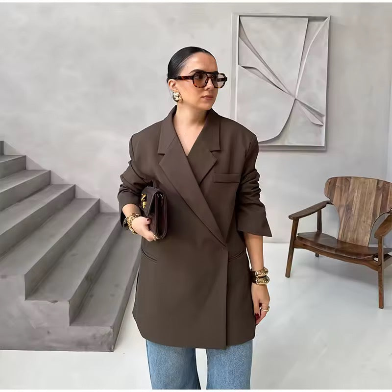 Oversize-Blazer