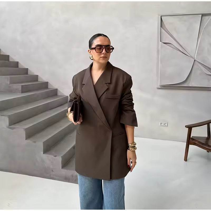 Oversize-Blazer