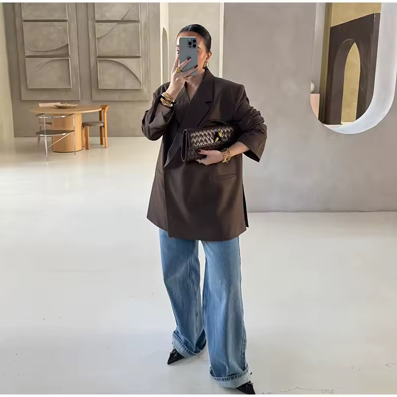 Oversize-Blazer