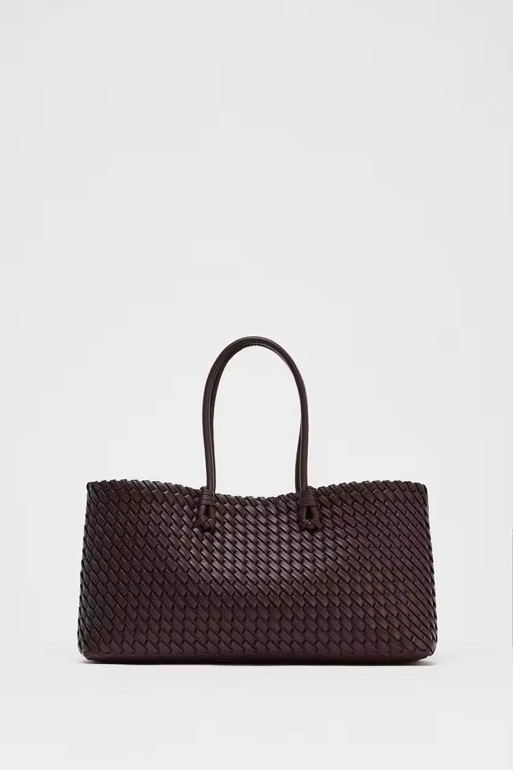 Lederhandtasche