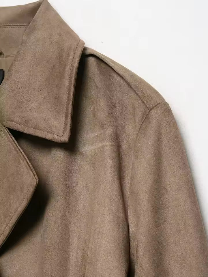 Wildleder Blazer