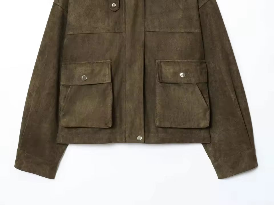 Vintage Revers-Mantel