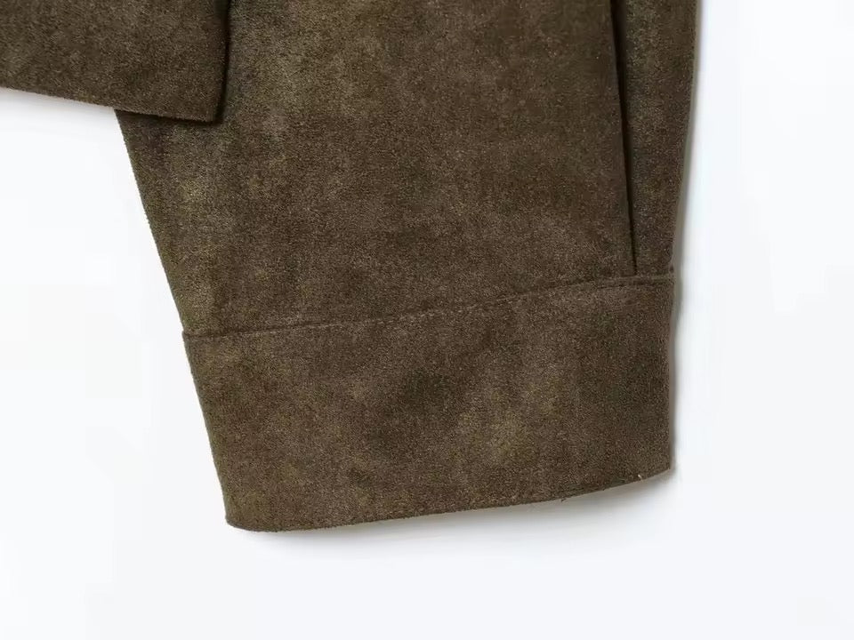 Vintage Revers-Mantel