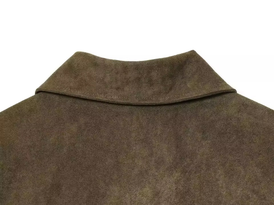 Vintage Revers-Mantel