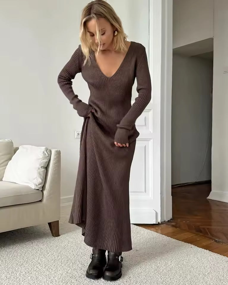 Strickkleid