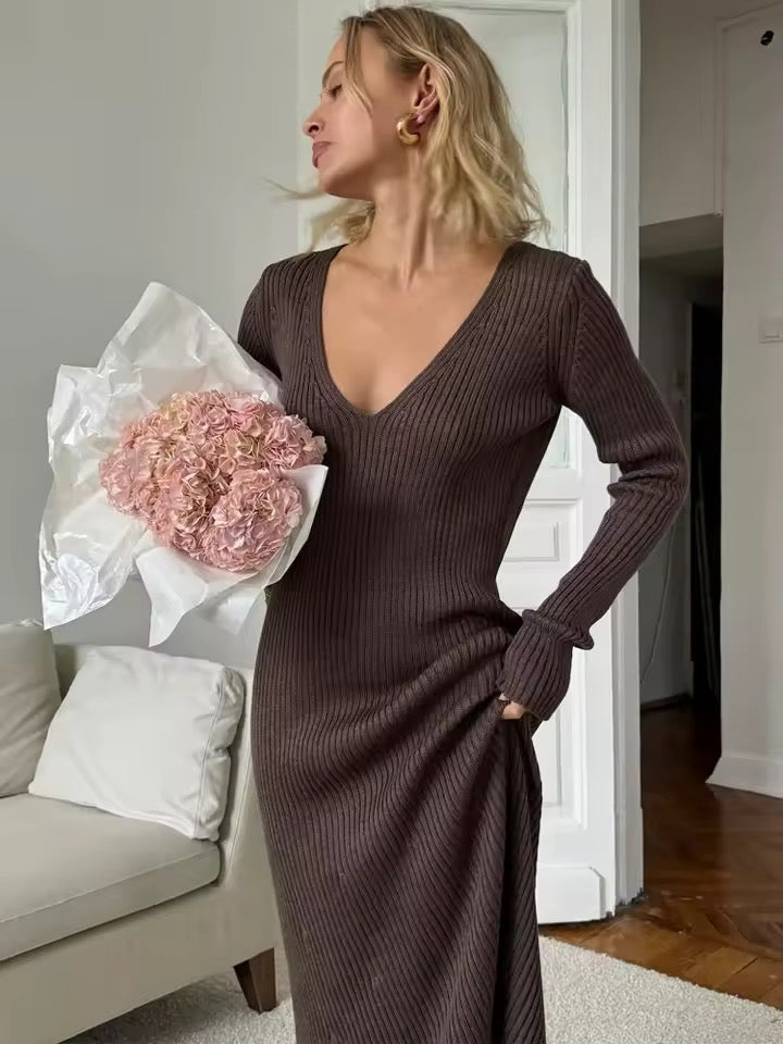 Strickkleid