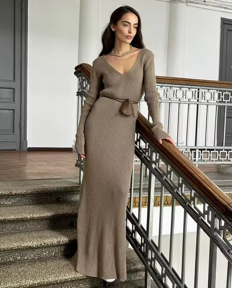 Strickkleid