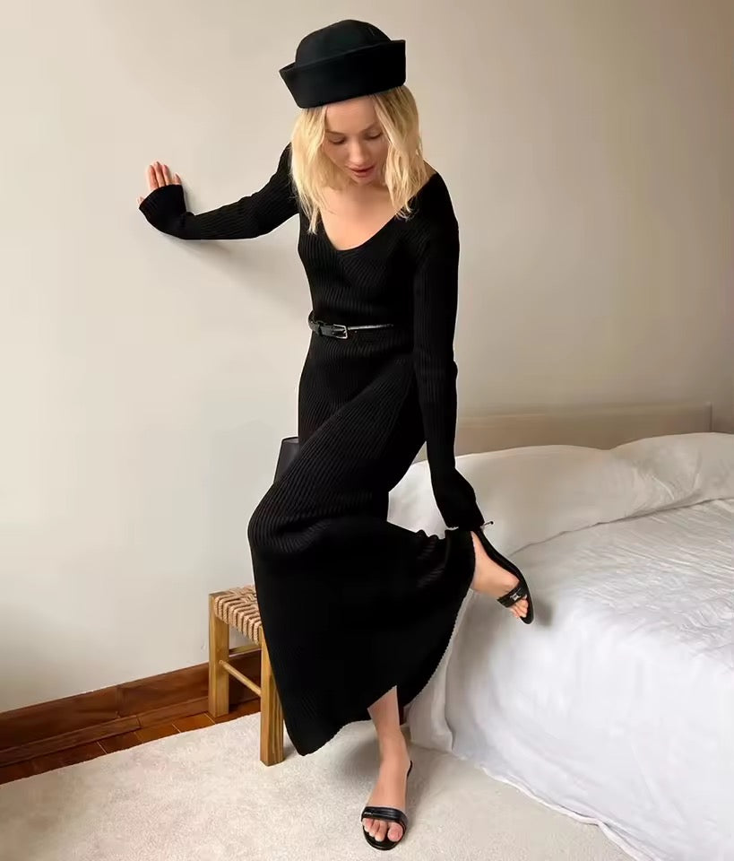 Strickkleid