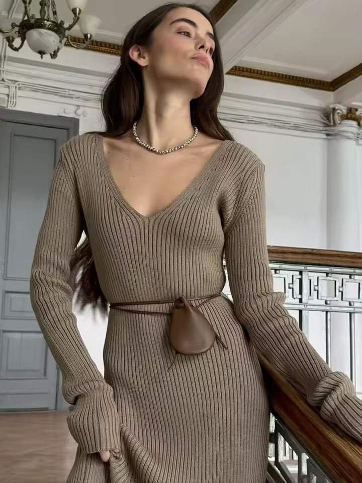 Strickkleid