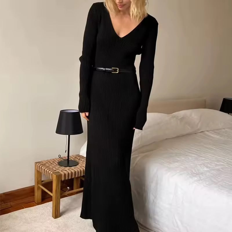 Strickkleid