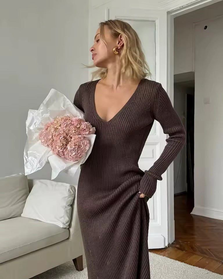 Strickkleid