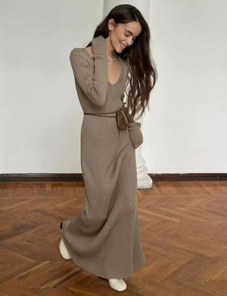 Strickkleid
