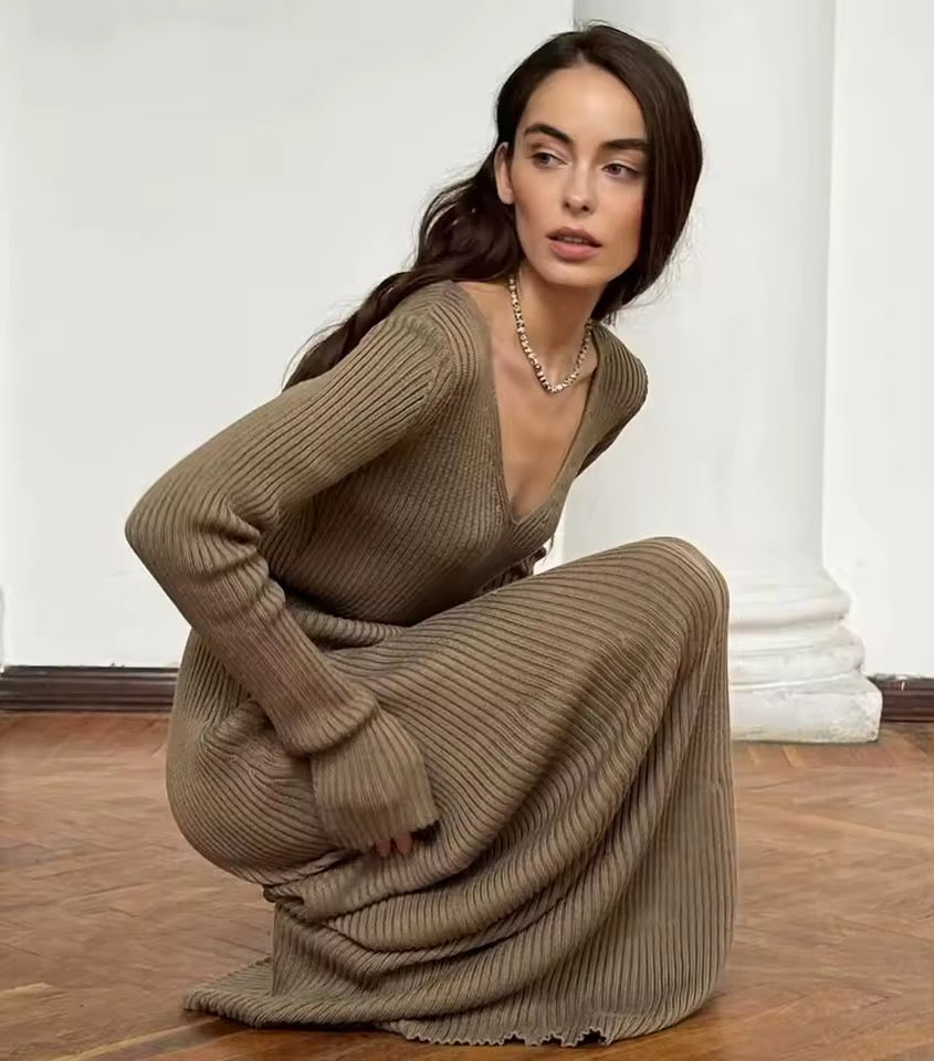 Strickkleid