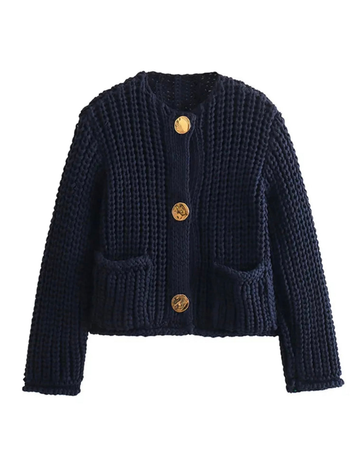 Strickjacke Langarm