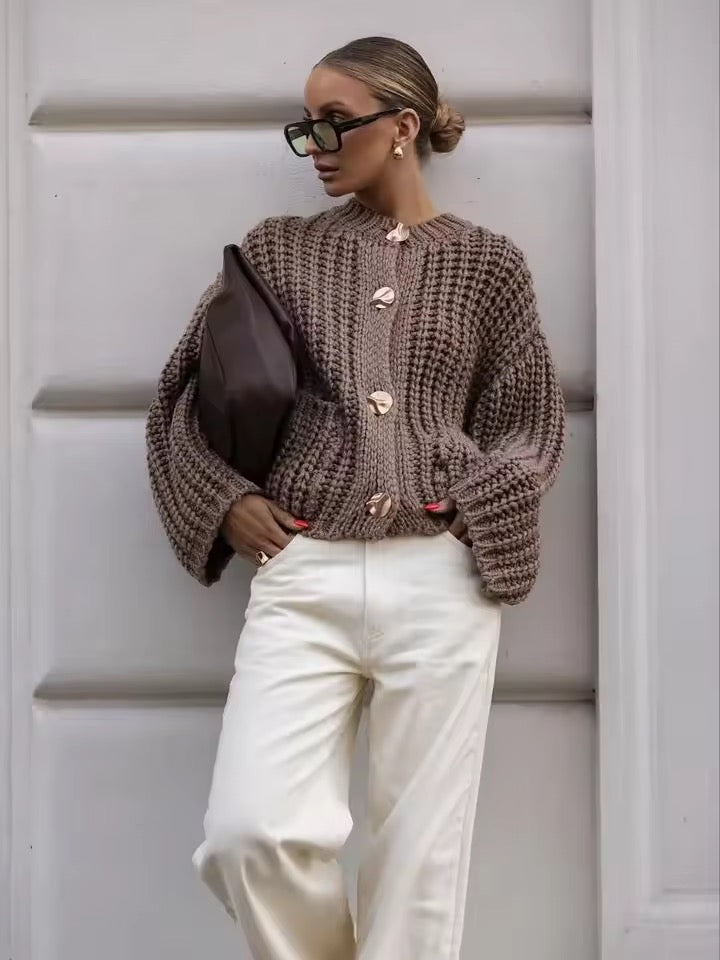 Strickjacke