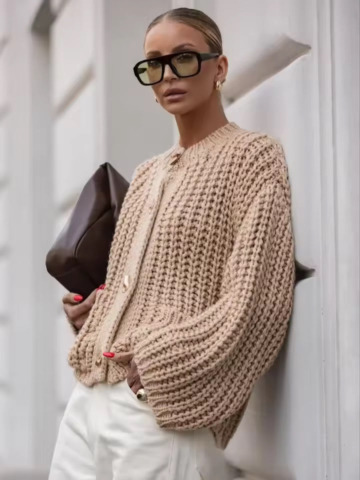 Strickjacke