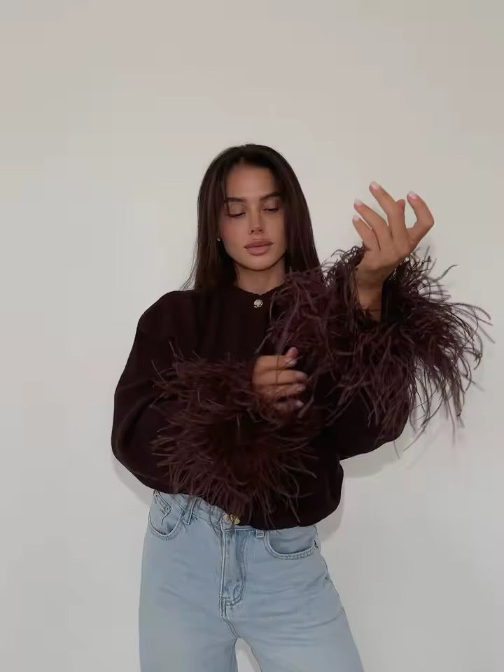 Strickjacke