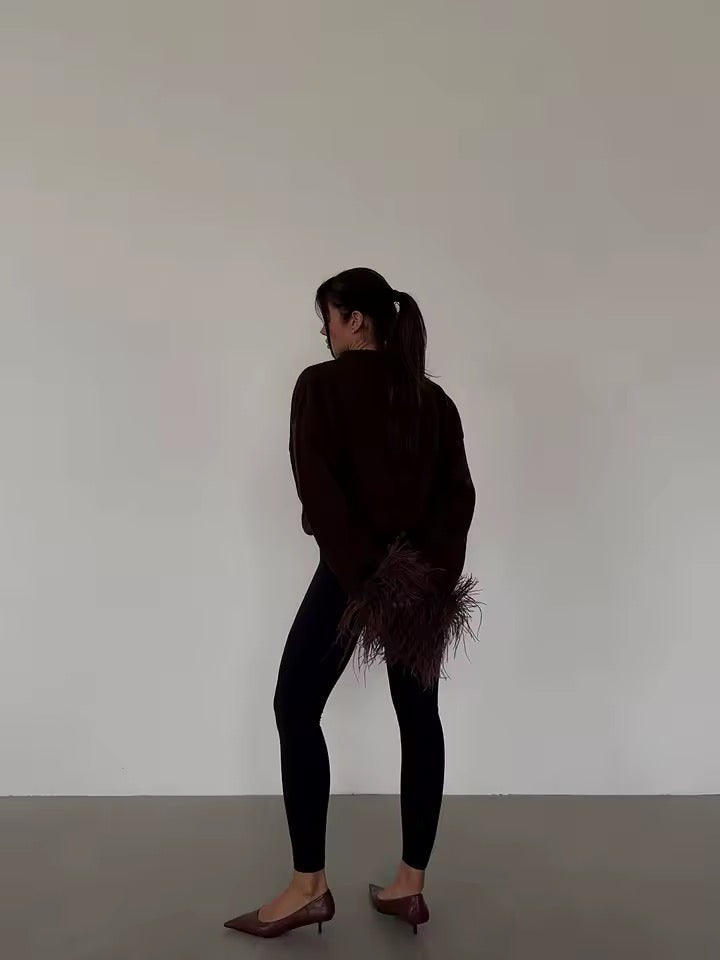 Strickjacke