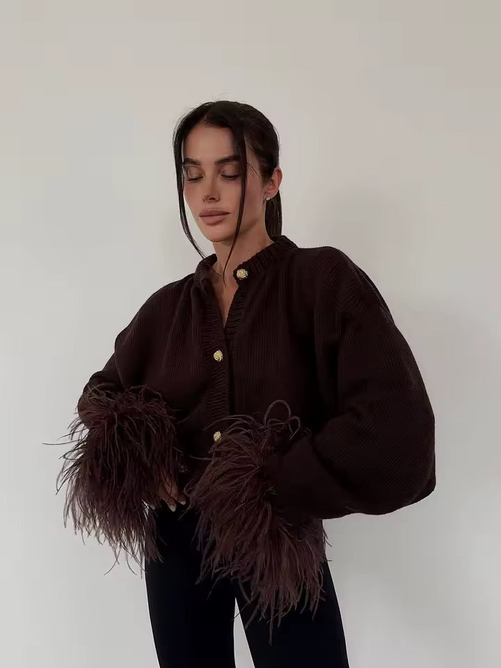 Strickjacke