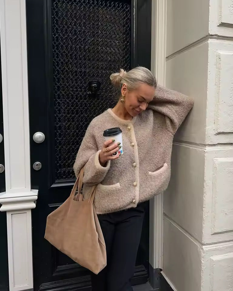 Strickjacke