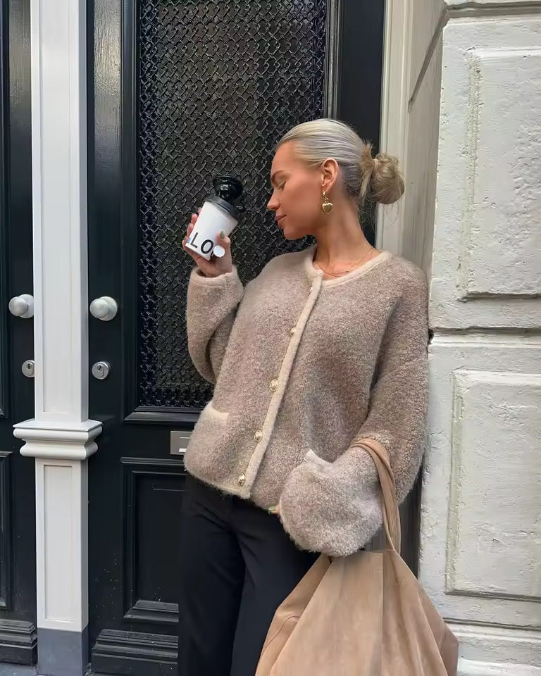 Strickjacke