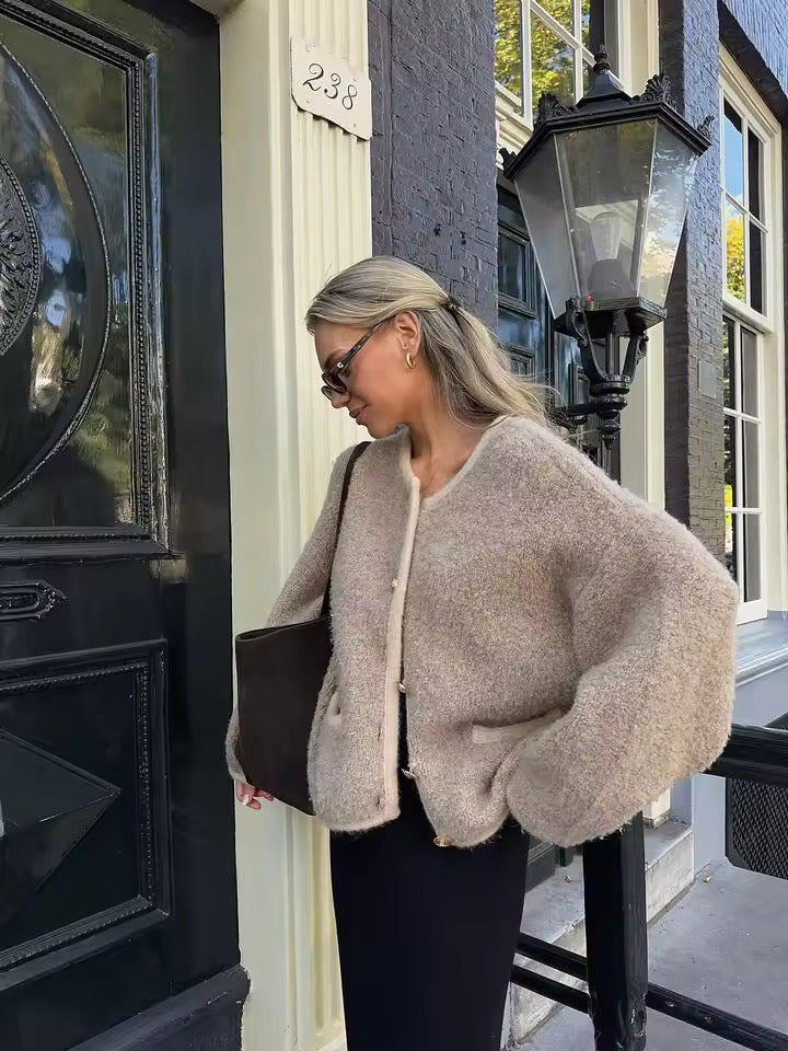 Strickjacke