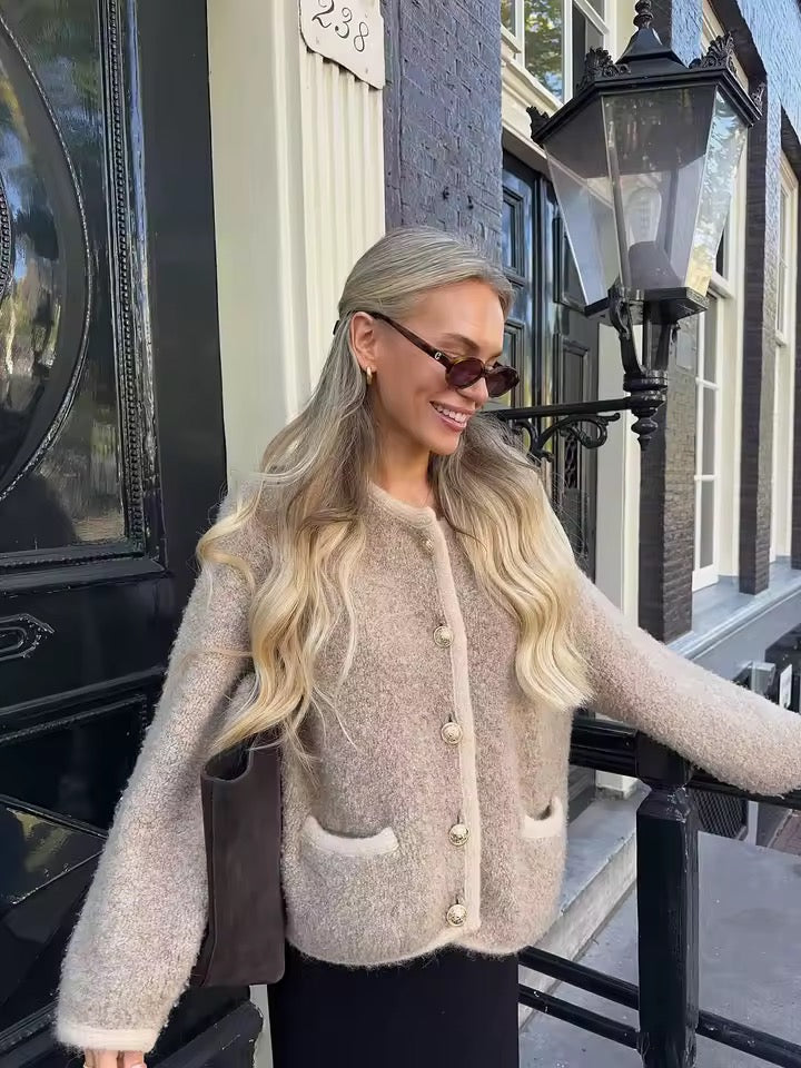 Strickjacke