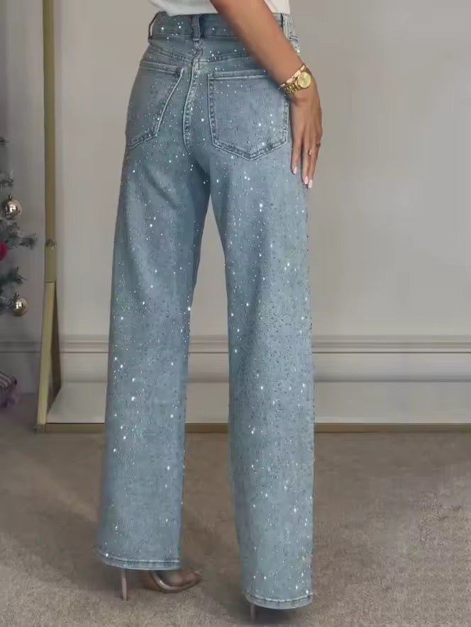 Denim-Hosen