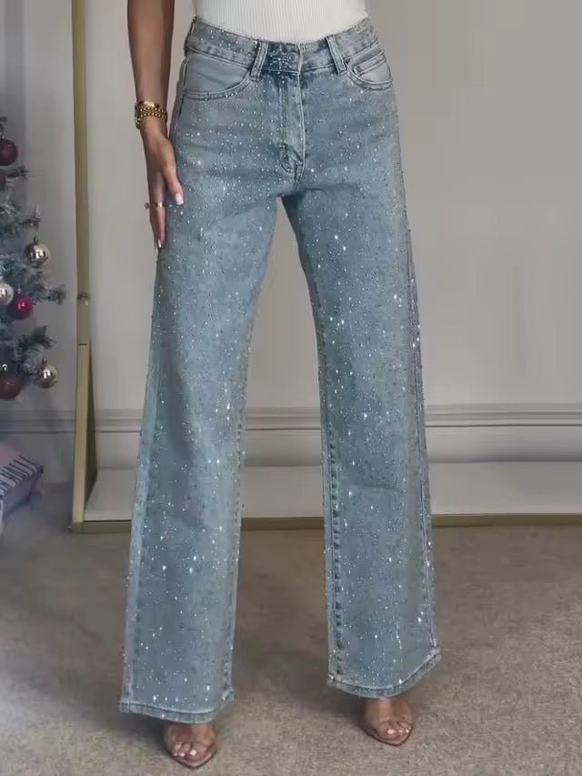 Denim-Hosen