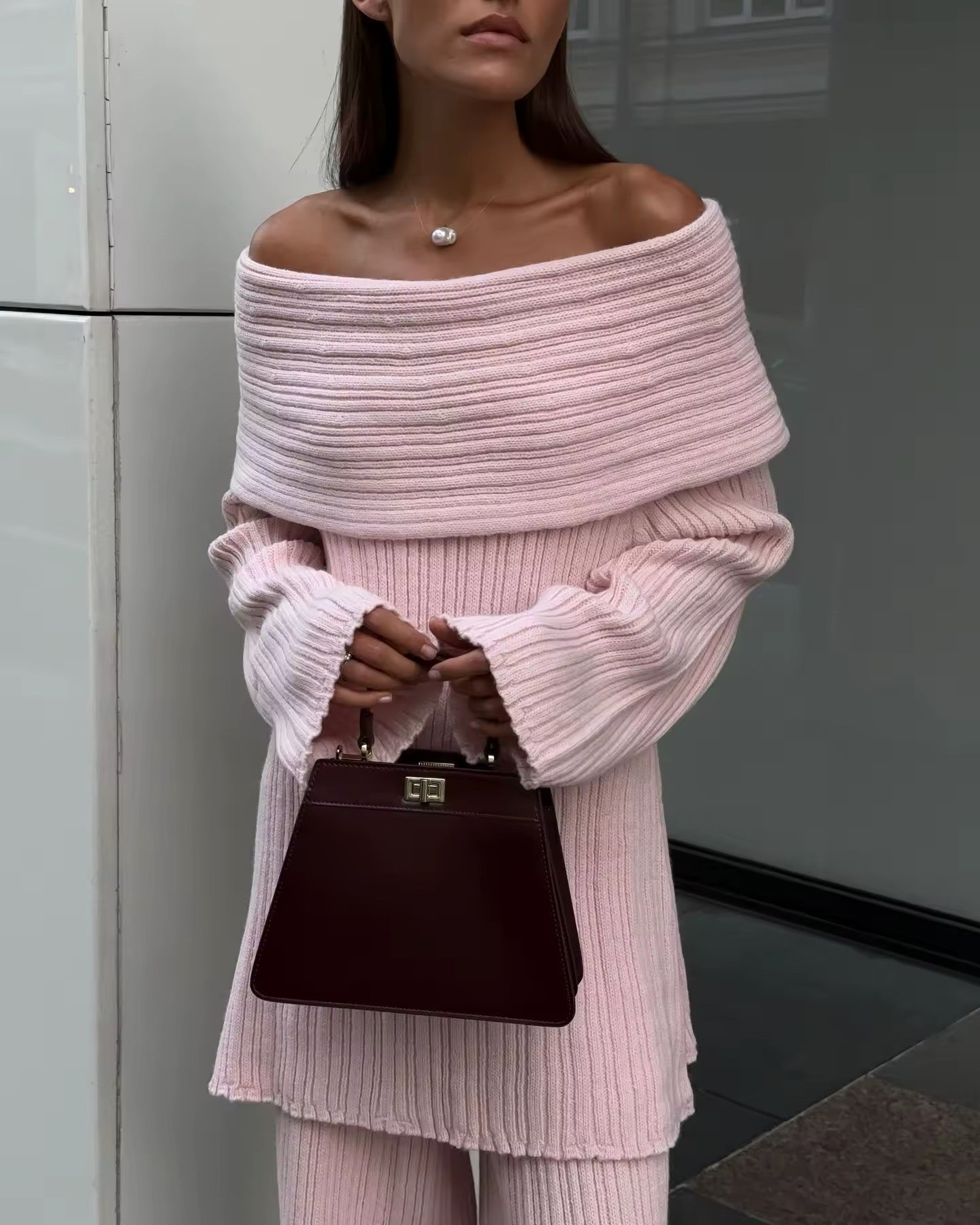 Strickkleid