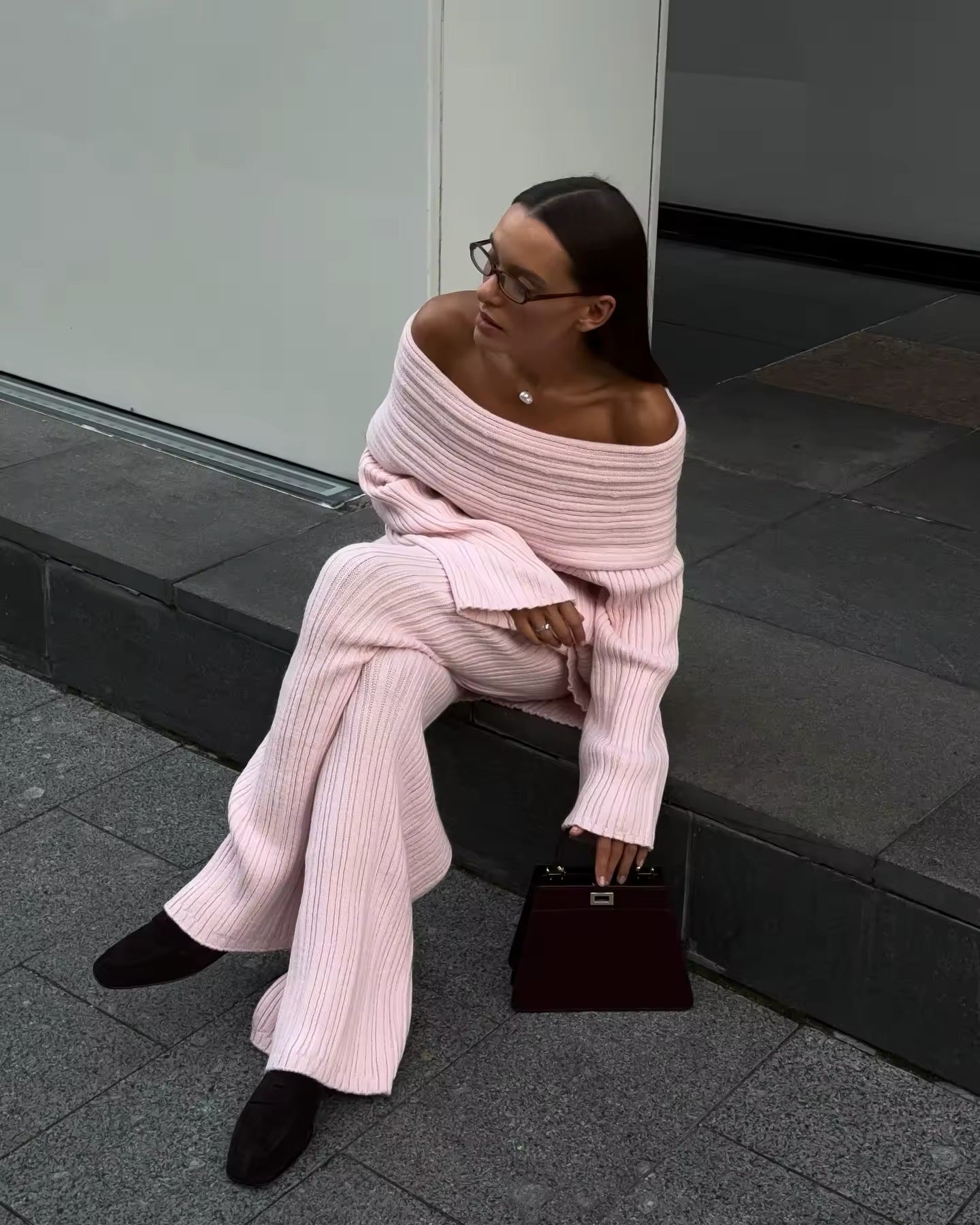 Strickkleid