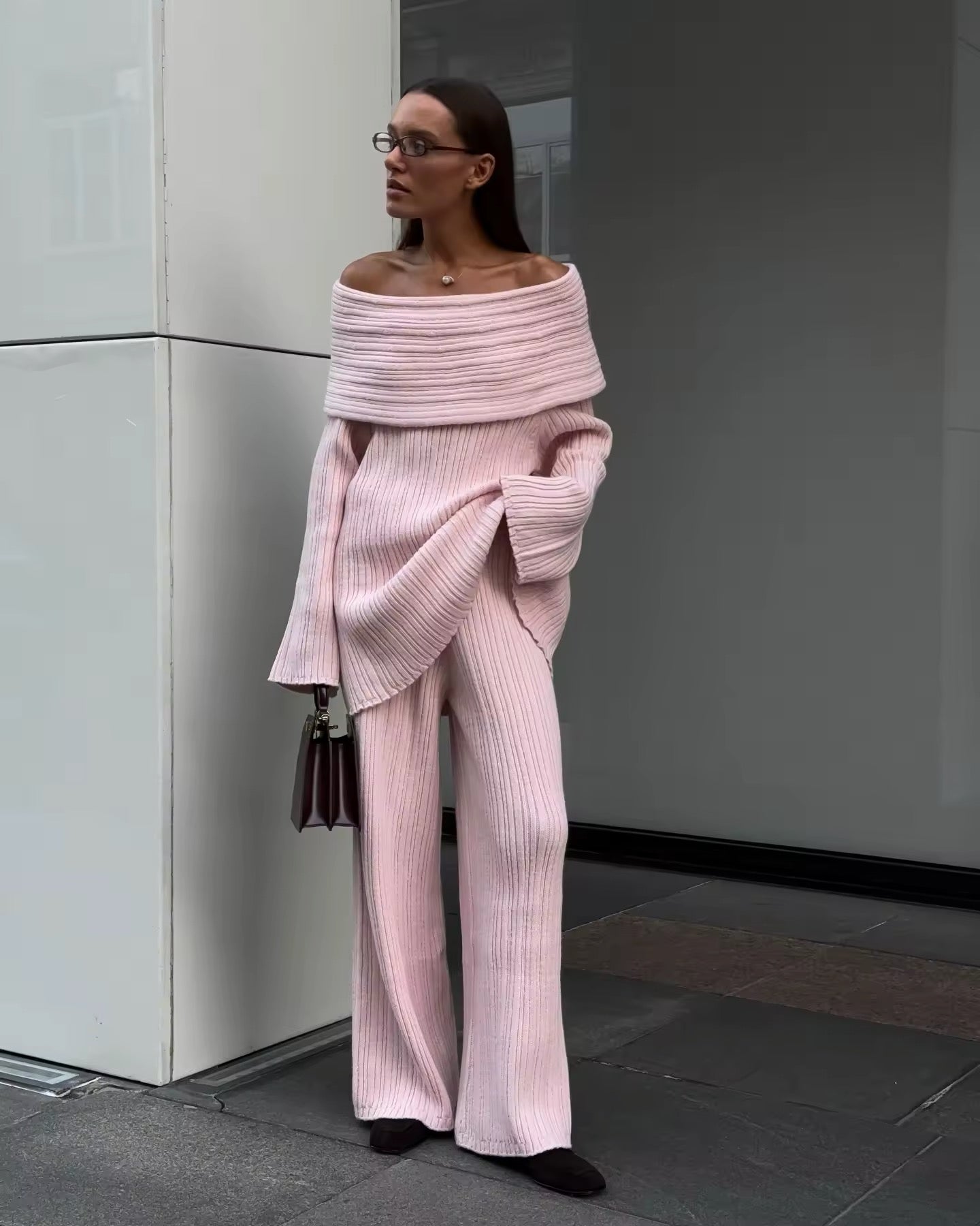 Strickkleid
