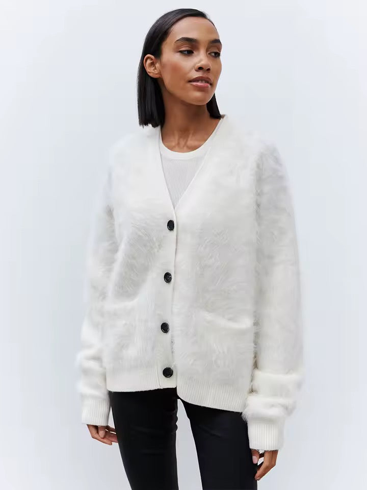 Pullover Strickjacke