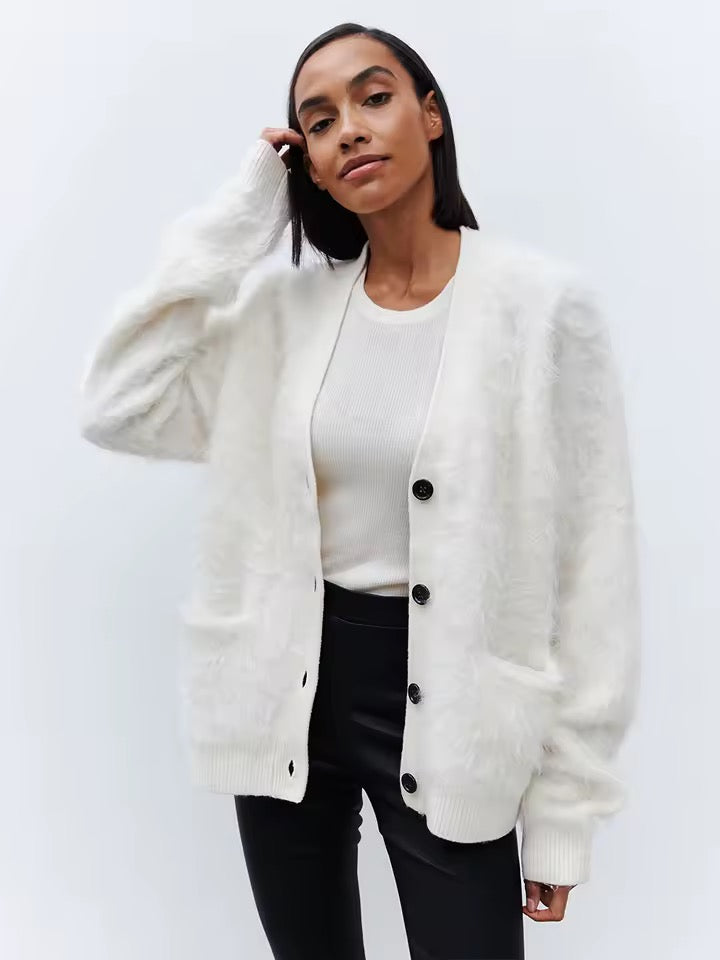 Pullover Strickjacke
