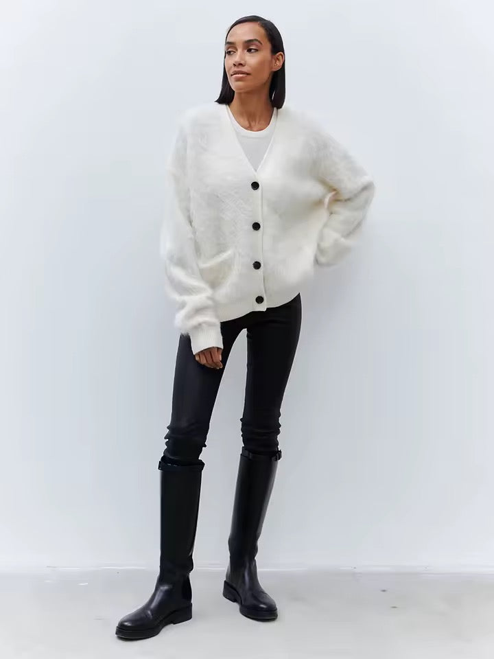 Pullover Strickjacke