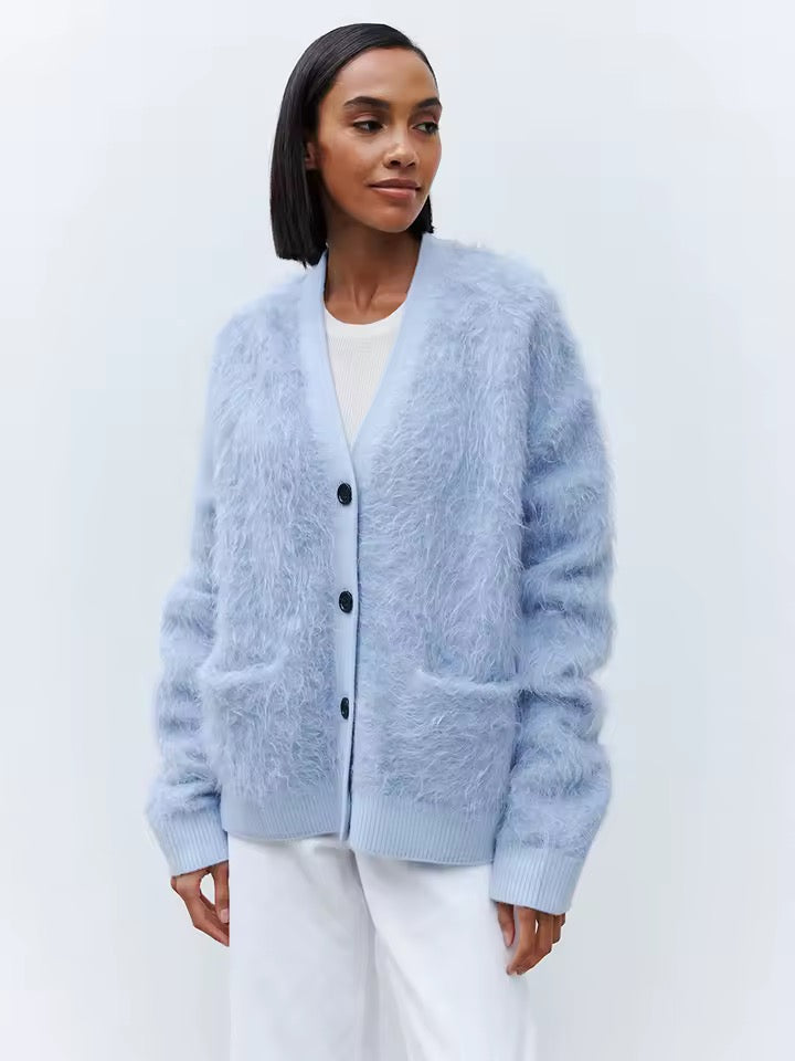 Pullover Strickjacke