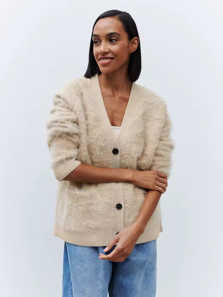 Pullover Strickjacke