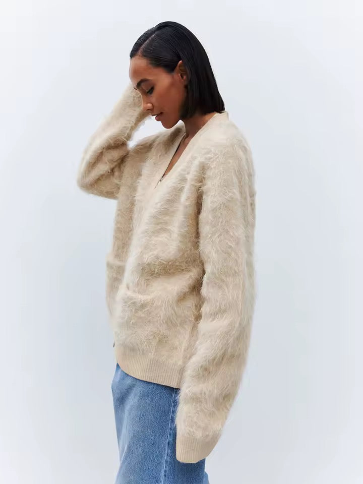 Pullover Strickjacke